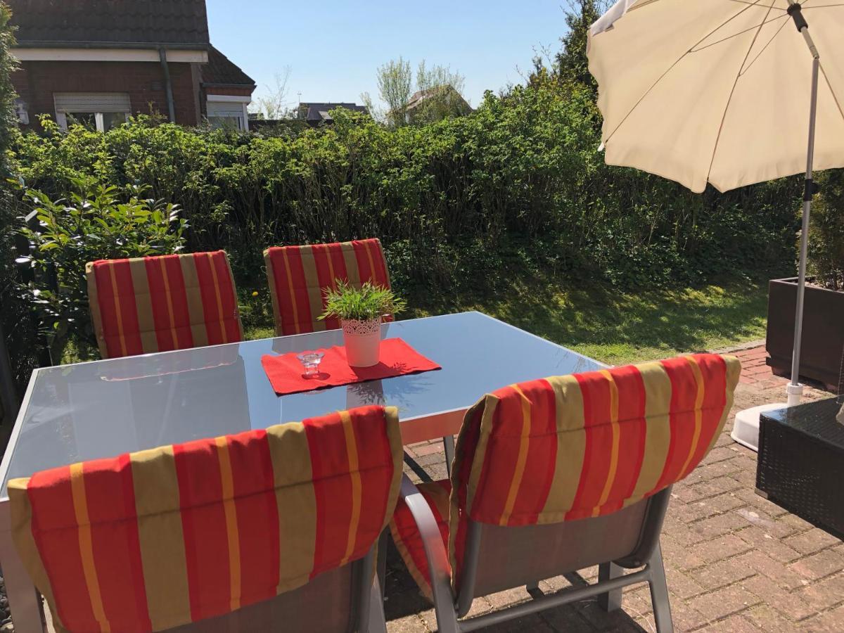 Ferienhaus Inselrosen ドルヌマージール エクステリア 写真