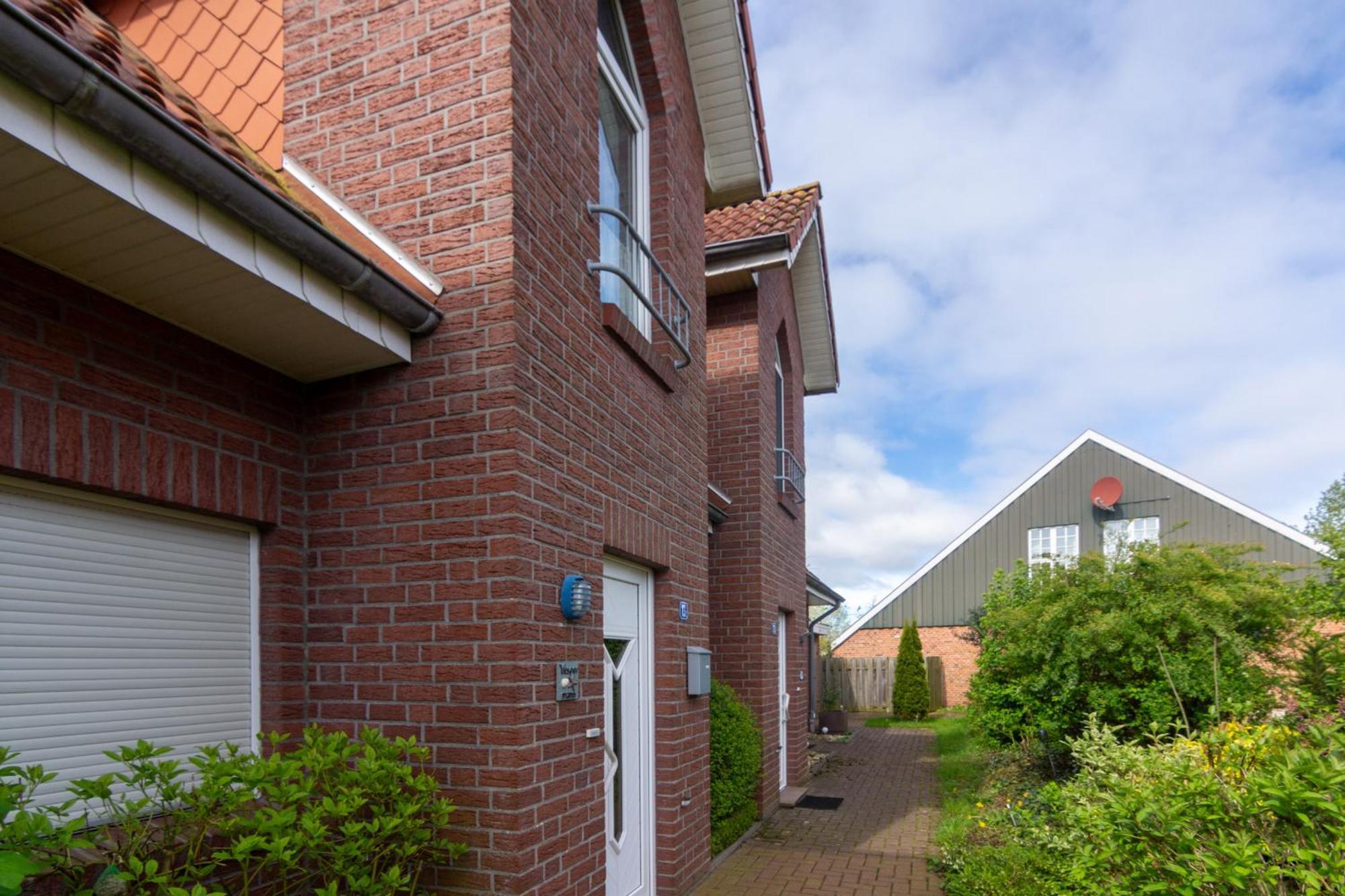 Ferienhaus Inselrosen ドルヌマージール エクステリア 写真