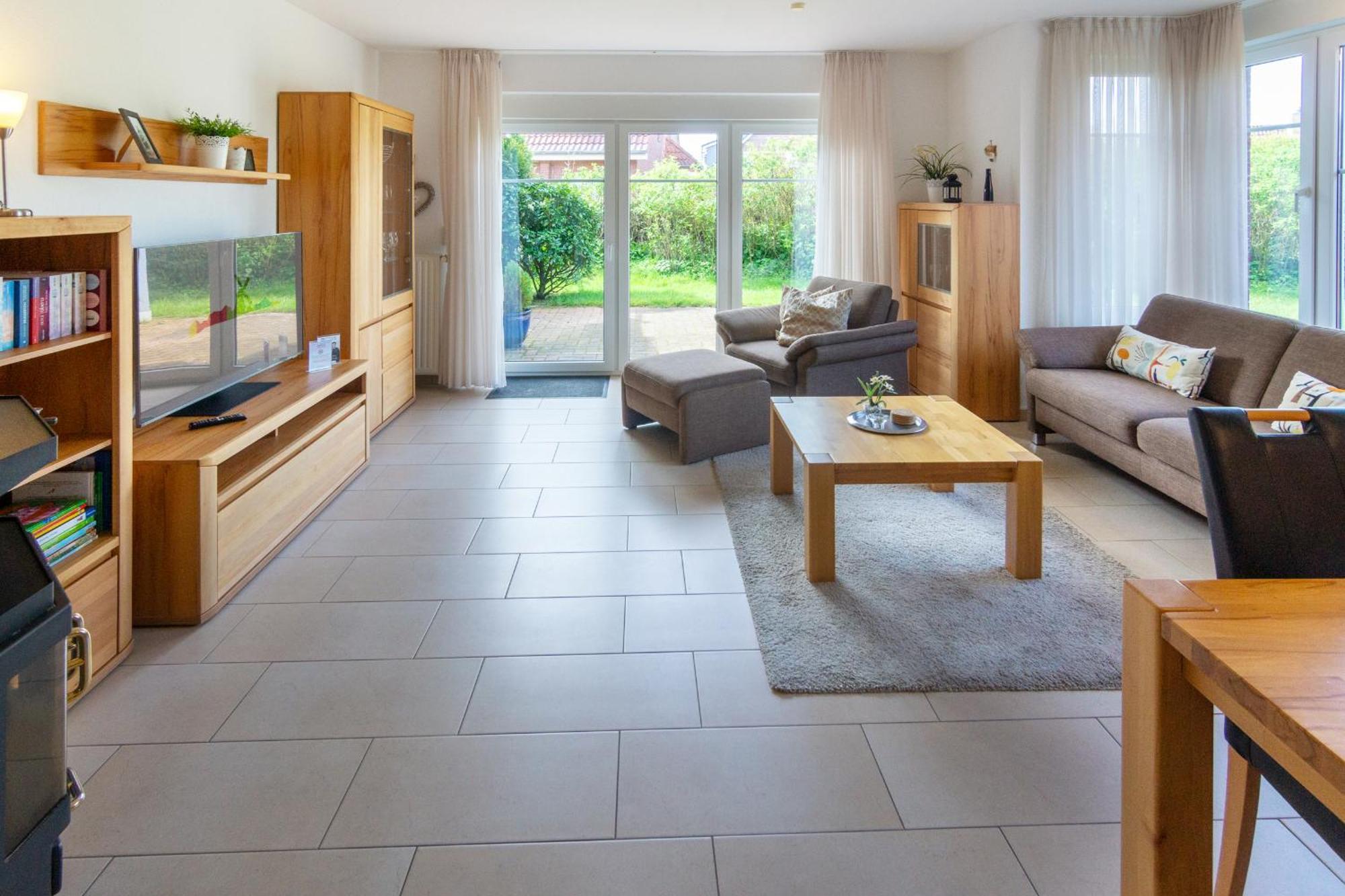 Ferienhaus Inselrosen ドルヌマージール エクステリア 写真