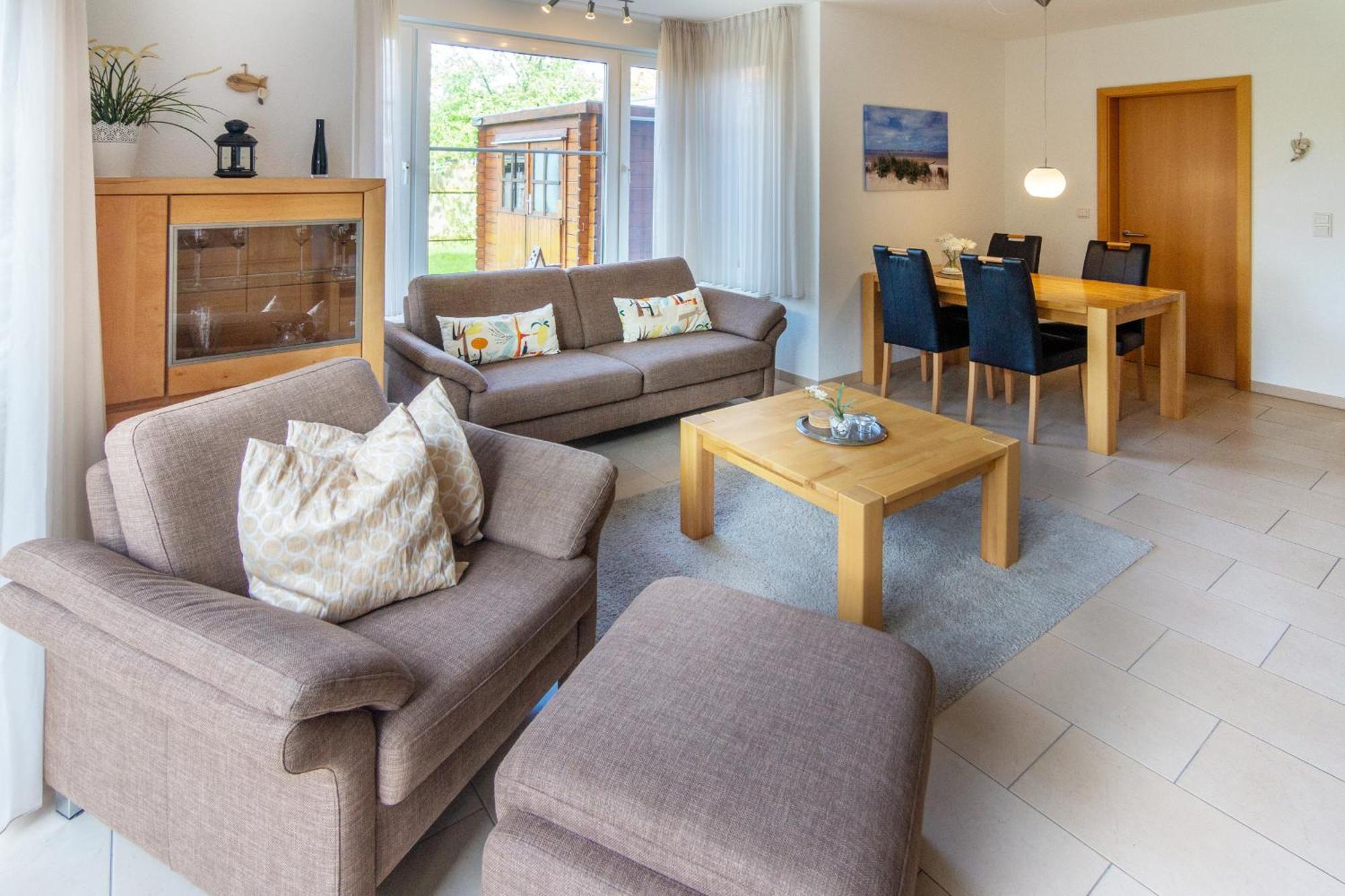 Ferienhaus Inselrosen ドルヌマージール エクステリア 写真