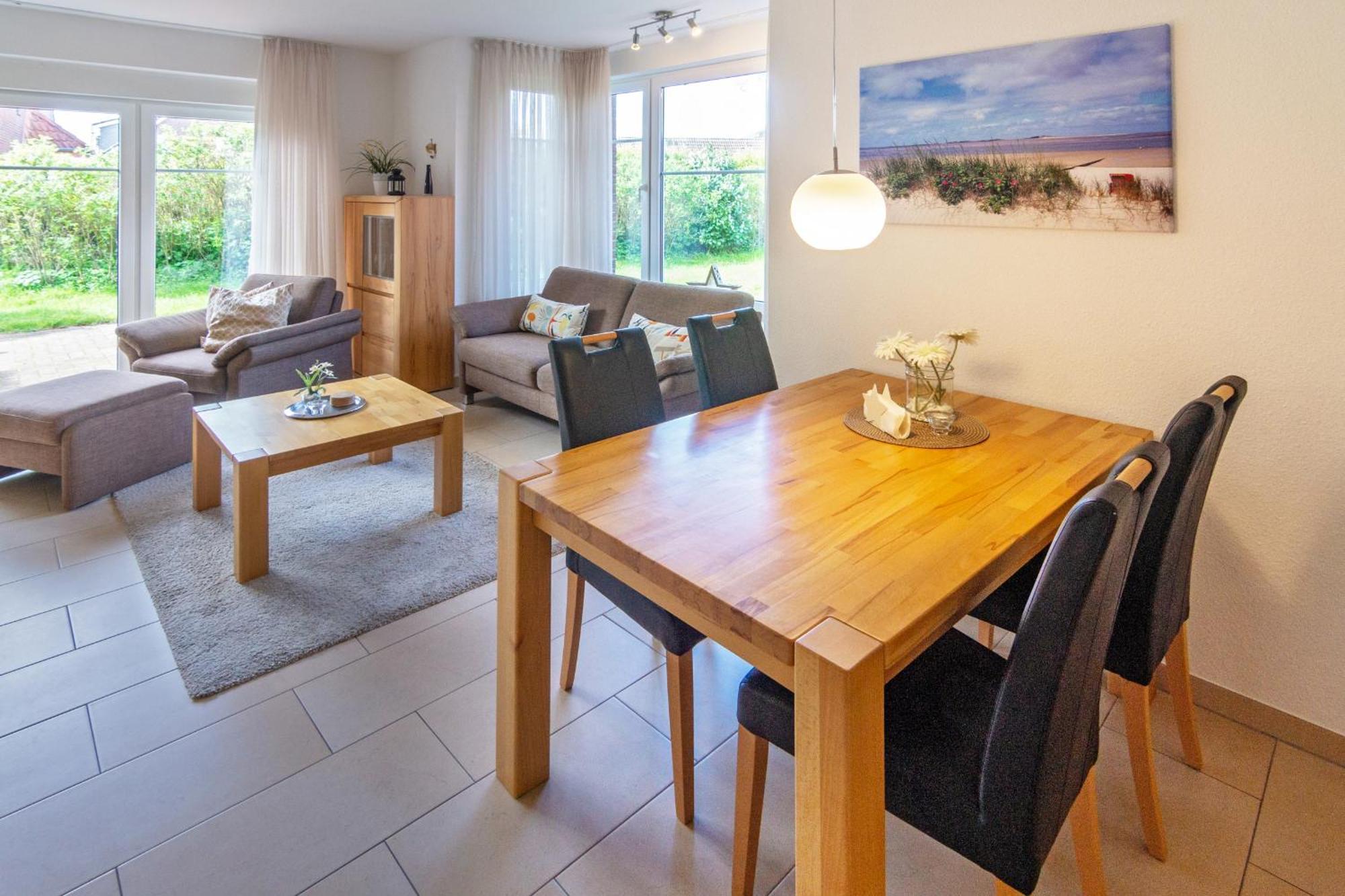Ferienhaus Inselrosen ドルヌマージール エクステリア 写真
