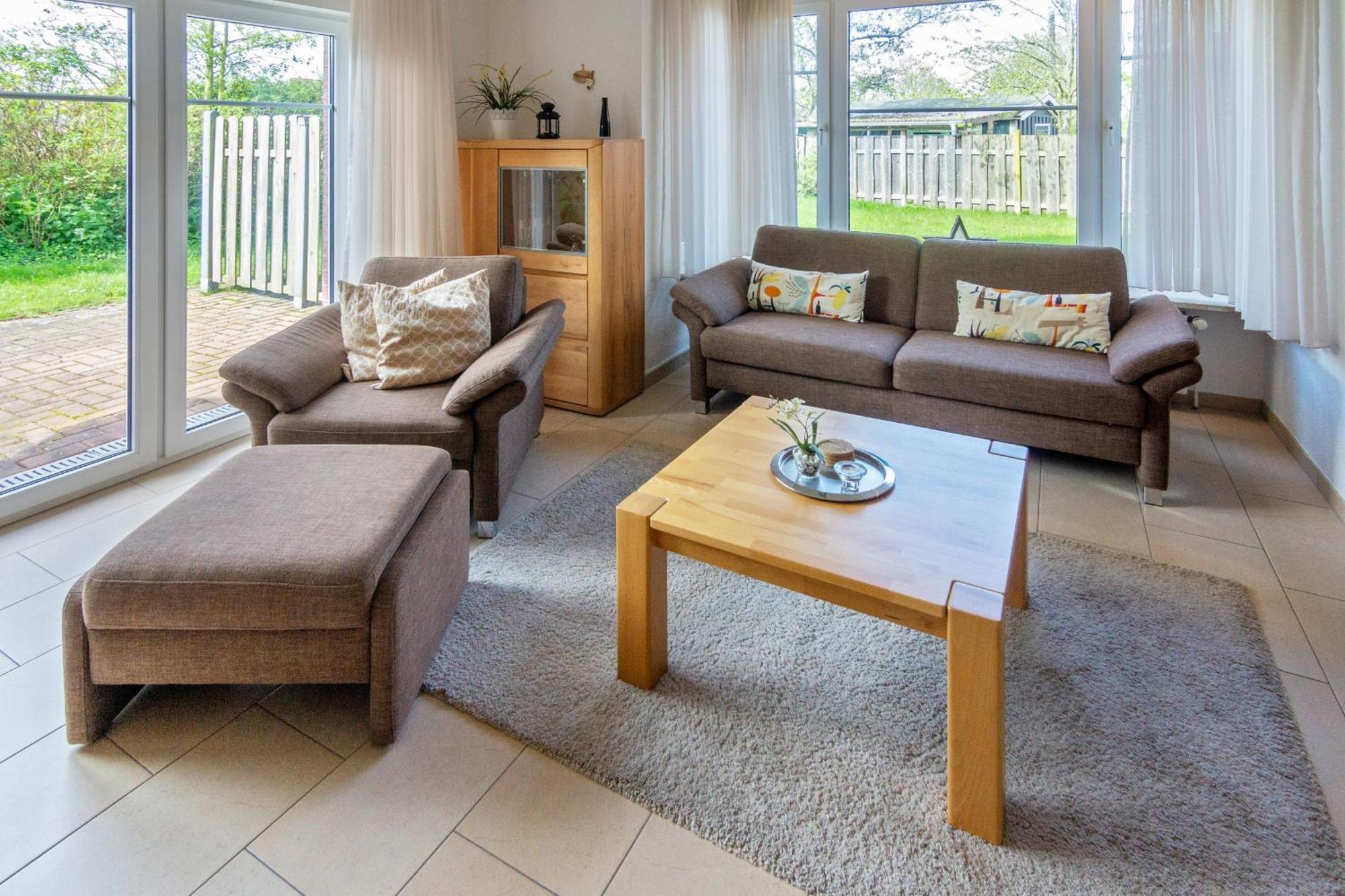 Ferienhaus Inselrosen ドルヌマージール エクステリア 写真