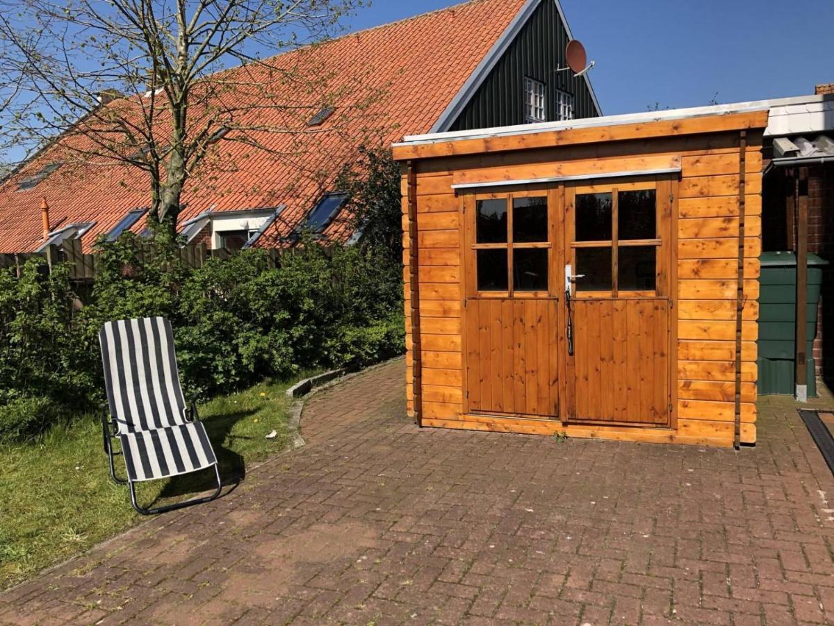 Ferienhaus Inselrosen ドルヌマージール エクステリア 写真